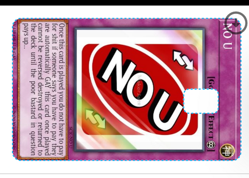 Custom Credit/Debit Card Skin